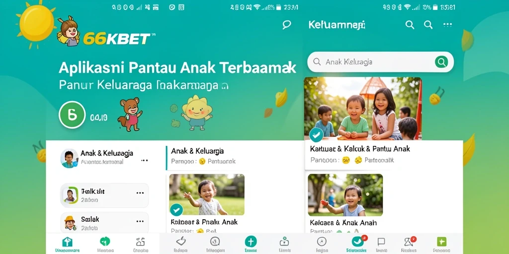 Tampilan antarmuka 66KBET yang user-friendly dan informatif.