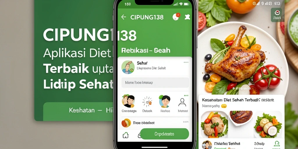 Tampilan antarmuka aplikasi CIPUNG138 yang menarik dan fungsional.
