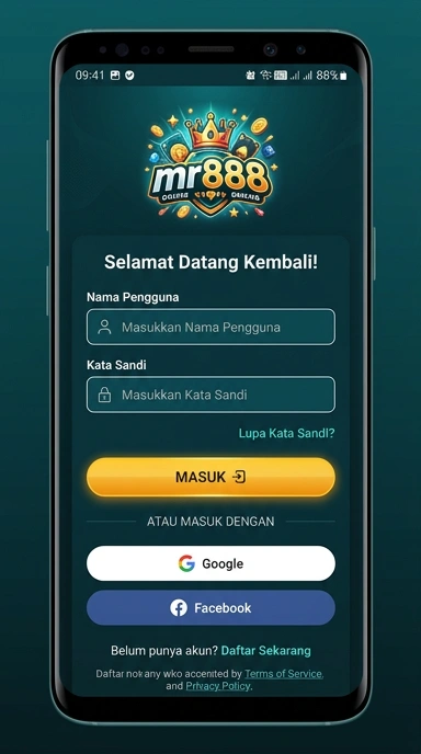Panduan Masuk Akun mr888 untuk Pengguna Android