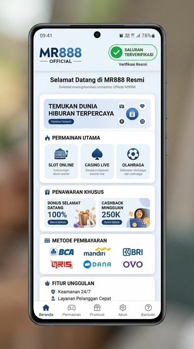 Kanal Resmi mr888 untuk Pengguna Android Indonesia